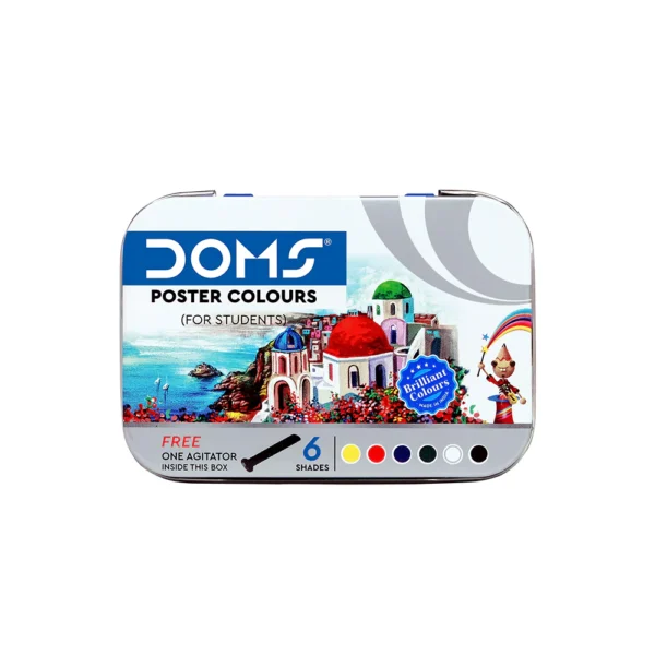 DOMS, Poster Colour | Set of 6.